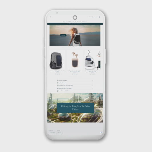2023 - SOLAR FUTURE STORE USA